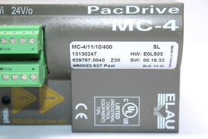 Contrôleur PLC - ELAU MC-4/11/10/400 PacDrive HW:E0L503 Contrôleur PLC - ELAU MC-4/11/10/400 PacDrive HW E0L503 Contrôleur PLC - Product Image 3
