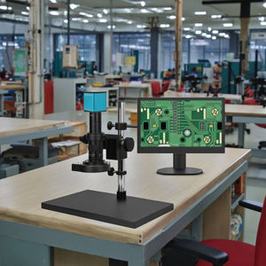 Monoculaire Numérique d'Inspection EOC à Mise au Point Automatique Haute Résolution LED pour Carte de Circuit Imprimé Électronique <span class=keywords><strong>Microscope</strong></span> avec Fonction Autofocus IP53 - Product Image 1