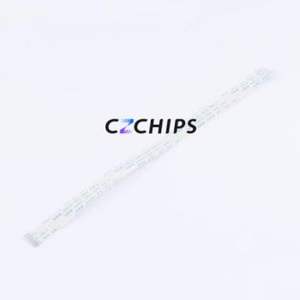 YTC05A-22P-180-3-5 FFC Cable (Flexible Flat Cable) P=0.5mm Connector 22P 0.5mm Non-Inverting 18cm - Product Image 1