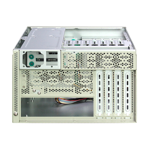 Venta directa de fábrica Toploong 4163M Chasis industrial montado en la pared, Micro-ATX, 4xFull-Height PCIe, Flex 1U <span class=keywords><strong>Power</strong></span>, Rich I/O - Product Image 4