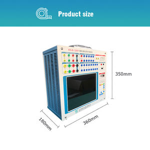 Système de <span class=keywords><strong>test</strong></span> KDJB-1200Y d'injection secondaire d'équipement d'étalonnage de relais à six phases multicanaux avancé à haute stabilité - Product Image 6