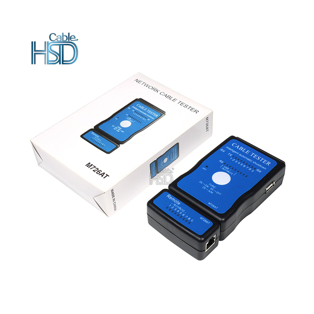 Manufacturer-Supplied Intelligent Network Tester Detector USB Tester for RJ45+RJ11/12 Telecom Parts
