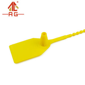 Z040 Etiqueta de sellado con cuentas Logotipo personalizado Tira de sellado Bolsa Bloqueo Sello de plástico Proveedor - Product Image 5