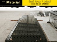Table de soudage D16 nitrurée et accessoires – Prix bas, haute qualité, excellente compatibilité avec la soudure robotisée – Approvisionnement direct usine