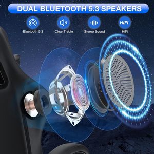 Silla Gamer DDP, la Mejor, 1 Pieza, Muestra <span class=keywords><strong>Gratis</strong></span>, Silla <span class=keywords><strong>de</strong></span> Juego Reclinable <span class=keywords><strong>para</strong></span> <span class=keywords><strong>Adultos</strong></span> con Vibración, Masaje, Altavoz Bluetooth, Negra - Product Image 3