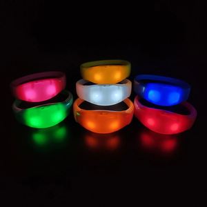 Bracelet LED à commande vocale et sonore pour événements, idéal pour les mariages et les fêtes – Meilleur prix - Product Image 5