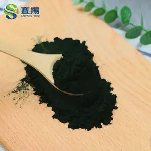 Vente en gros de chlorophylline de cuivre de sodium <span class=keywords><strong>pure</strong></span> E30 E87 poudre de supplément en vrac chlorophylle naturelle chlorophylline cuivre poudre de sodium - Product Image 4