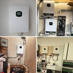 Système solaire hors réseau complet 5kW 10kW 20kW 30kW avec MPPT, sortie 120-240V, batterie pour usage domestique SPI-10K-UP, sortie onde sinusoïdale pure - Product Image 2