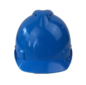 Precio de suministro de fábrica Logotipo de impresión V-guard Casco DE SEGURIDAD Sombreros duros de trabajo con alta calidad