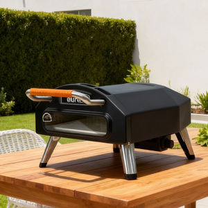 Four à pizza <span class=keywords><strong>vertical</strong></span> mobile multifonctionnel allemand de 16 pouces, capacité de table, vente, feu - Product Image 1