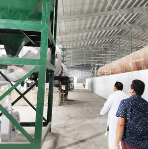 Nhỏ vỏ cọ than hoạt tính tái sinh Lò Quay lò dòng máy - Product Image 3