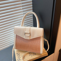 Sacs à bandoulière de luxe tendance pour femmes 2026 en cuir PU, sacs à bandoulière mode à sangle unique avec fermeture éclair en polyester – Vente en gros