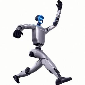 Robot humanoïde Unitree G1 compact et pliable, agent IA, hauteur 127 cm, robot bipède avec SDK ouvert pour laboratoire de robotique - Product Image 1