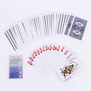 Wholesale Custom Playing Cards High Quality Paper Paying Cards Thick And Durable Quality For Cards Poker For Fun