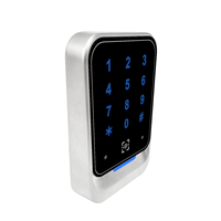 ZQR388 QR + RFID + clavier tactile entrée PIN lecteur 3-en-1 avec sortie Wiegand RS485 pour système de contrôle d'accès de sécurité de porte