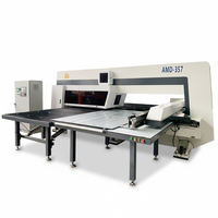 Machine de poinçonnage CNC à tourelle pour tôles mécaniques