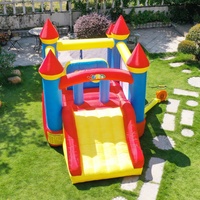 Maison gonflable à rebond pour enfants, château, fosse à boules, maison de jeu avec bac