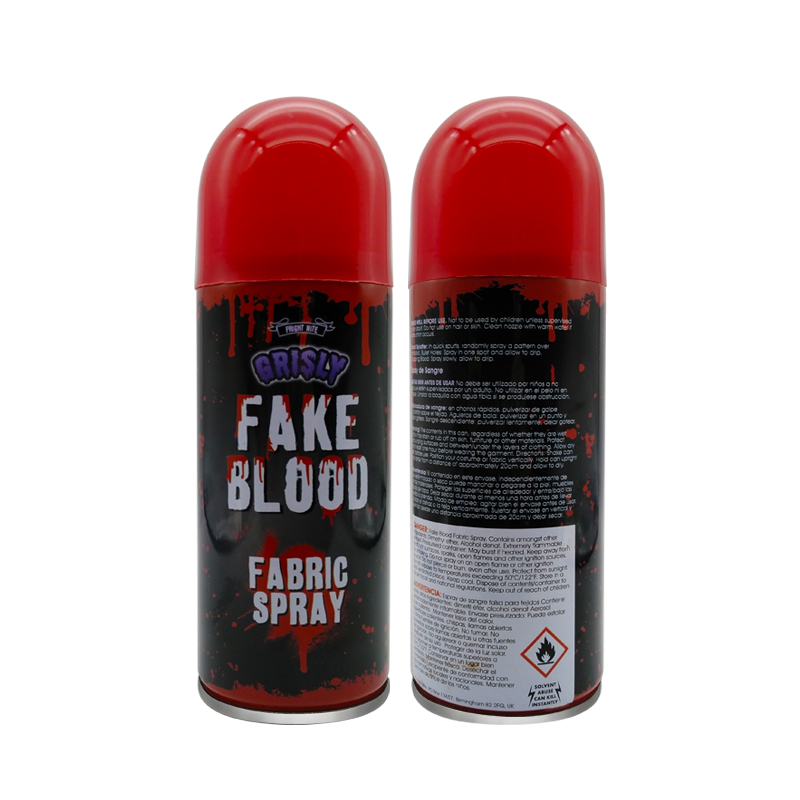 Faux Sang Réaliste Halloween – Lavable – Pour Maquillage SFX, Farces, Effets Spéciaux – 55 G