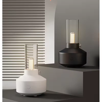 Nouveau Mini humidificateur d'air à ultrasons personnel USB de bureau avec diffuseur d'huile essentielle d'aromathérapie de Port USB étendu YS