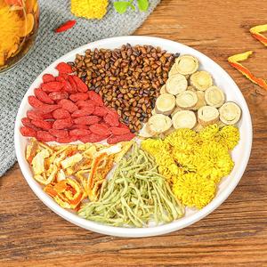 شاي أعشاب طبيعي للتخلص من السموم لصحة الكبد والاسترخاء - مُعزز بالكركديه وبذور الكاسيا |   أكياس شاي هرمية الشكل عالية الجودة 10 جرام * 20 كيس - Product Image 4