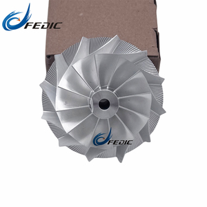 Hybride 12 + 0 MFS Turbo roue B58 7643147 pour <span class=keywords><strong>BMW</strong></span> 340 I <span class=keywords><strong>440i</strong></span> 540i 740i M140 M240 F20 F21 F30 F31 F33 F34 F36 G11 G12 B58B30 - Product Image 2