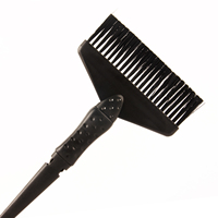 Brosse à cheveux professionnelle à grande tête Outil de coloration des cheveux ultime