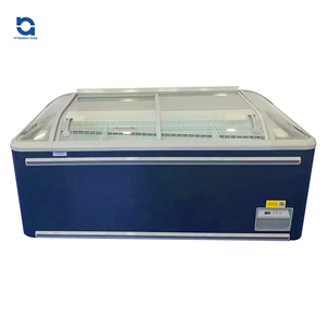 ตู้แช่แข็งแบบ4ประตูอุณหภูมิเดียวประหยัดพลังงานใช้ในเชิงพาณิชย์พร้อมระบบระบายความร้อนด้วยอากาศและละลายน้ำแข็งอัตโนมัติ - Product Image 4