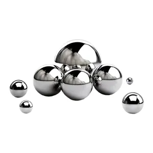 High Precision Antiwear Feature 3mm 6mm 7mm 8mm 12mm Stainless Steel Ball Solid Aisi 440 420 Stainless Steel Ball