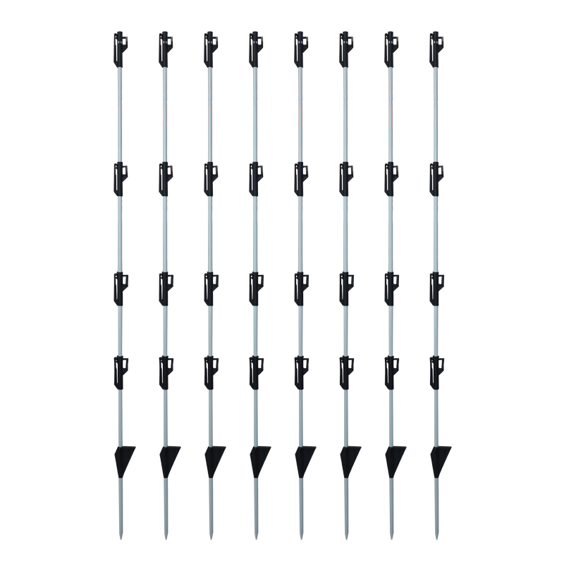 Customized Fiberglass Post High Strength Removable Outdoor Electric ...