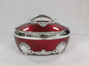 Chất lượng cao tự chọn ABS + Thép không gỉ cách điện thực phẩm ấm hơn soong 4L/5L/6L cách điện soong thực phẩm ấm hơn - Product Image 2