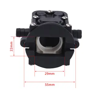 12V sprayer high pressure water pump head spare parts knapsack sprayer