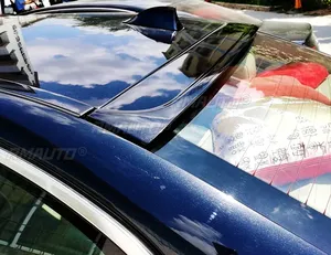 For BMW 5 Series F10 F18 520i 528i 535i 530i 525i 2010-2016 <b>Rear</b> <b>Spoiler</b> Body Kit BMW F10 Car <b>Rear</b> Roof <b>Spoiler</b> Car Accessories - Product Image 4