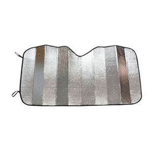 Parasol Personalizado para Coche con Logotipo Impreso, Plegable, de Burbuja, de PE y Lámina de Aluminio para Ventana Delantera Lateral - Product Image 4