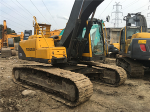 Volvo EC210BLC Digital Used Excavator 2022 <b>Model</b> 24.3 Ton 125KW Engine Low Hours (0-2000) - Product Image 2