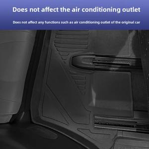 <span class=keywords><strong>Precio</strong></span> de fábrica Juego completo personalizado 3D 5D 7D 9D Alfombrillas de coche para <span class=keywords><strong>Fiat</strong></span> Argo 2023-Alfombrillas de coche TPE - Product Image 4