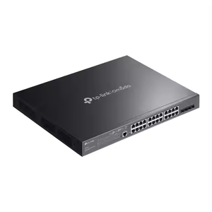 TP-Link Omada TL-SG3428MP 28-Port Gigabit L2+ Managed <b>Switch</b> with 24-Port <b>PoE</b>+ in Stock - Product Image 4