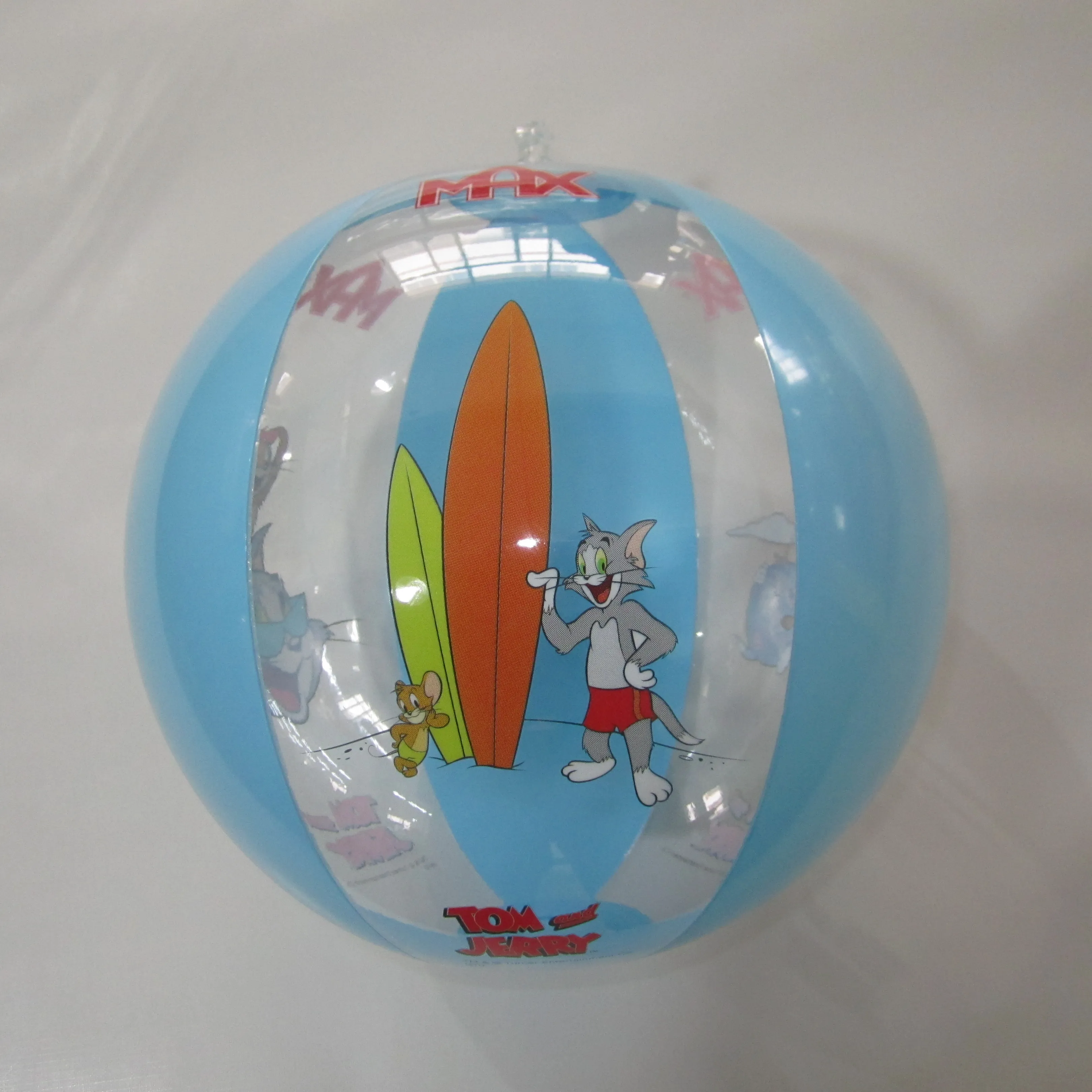 Boules de plage gonflables de couleur, jouets de piscine, bulles d'eau en PVC, personnalisée, 6 pièces, livraison gratuite