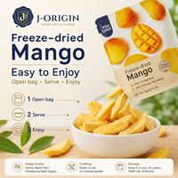 Gedroogde Mango Slices 100% Echt Mango Fruit Snack Klaar om te eten Gezond 15g/zak China Leverancier Groothandel OEM Private Label