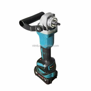 Amoladora Angular Inalámbrica Portátil <span class=keywords><strong>de</strong></span> 900W con Batería, Disco <span class=keywords><strong>de</strong></span> Pulir <span class=keywords><strong>de</strong></span> 125mm, 20V, Interruptor Deslizante Industrial, Máquina <span class=keywords><strong>de</strong></span> Pulir y Cortar - Product Image 4