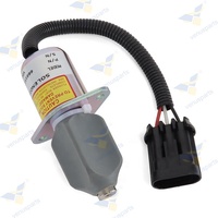 Solénoïde d'arrêt 12V 6681512 6681513 pour Kubota Bobcat S150 S160 S630, électrovanne de carburant