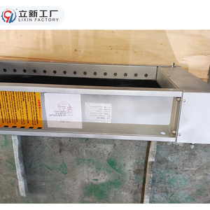 Intercambiador de calor de tubo de aluminio de la fábrica Lixin, serpentina de refrigeración por agua para unidad de aire acondicionado - Product Image 3