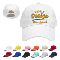Gorra de Béisbol Deportiva Ajustable, 100% Poliéster, Transpirable, con Bordado 3D, Logotipo Personalizado, para Hombre