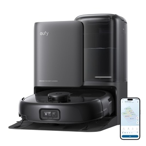 Eufy E25 Smart Robot Vacuum Cleaner Wet/Dry Mopping Battery-Powered Water Plastic App-Controlled for Household - Product Image 2