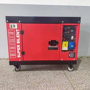 Générateur Super Silencieux Économe en Énergie 5-20KW, Démarrage 12V, Monophasé/Triphasé pour Usage Industriel, Résidentiel et Commercial YM13000SE-3D - Product Image 2