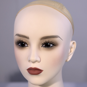 หัวหุ่นโชว์วิกผม<span class=keywords><strong>แบบ</strong></span>เจาะได้ MCY PVC รุ่น Piercable สำหรับโชว์สร้อยคอ อุปกรณ์เสริม ถ่าย<span class=keywords><strong>รูป</strong></span> สไตล์ญี่ปุ่น-เกาหลี - Product Image 3