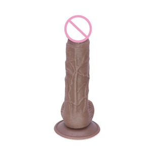 Black Oversized Male <strong>Doll</strong> with Inverted Model Thick Stallion Suction Cup Female Dildo-Safer <strong>Sex</strong> Black Gay Masturbator - Product Image 5