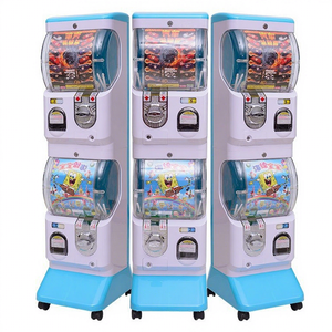 Mini Distributore Automatico di Gomme da Masticare e Giocattoli a Capsula a Sei Colori, Nuovo Distributore Automatico di Giocattoli a Capsula a Moneta - Product Image 1