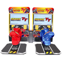 Jumeaux Super Bike Moto Arcade Racing Simulator Coin Operated Video Arcade Amusement