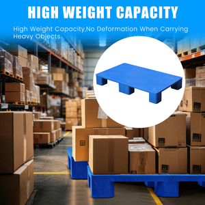 <span class=keywords><strong>Pallet</strong></span> in Plastica Piatto a Nove Gambe Impilabile Riutilizzabile per Magazzino e Stoccaggio - Product Image 3