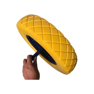 Pneus en caoutchouc pneumatiques personnalisables de <span class=keywords><strong>6</strong></span> 8 9 10 12 13 14 16 pouces pour roue et pneu de chariot d'outil de brouette - Product Image 4